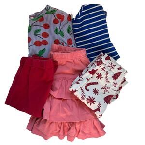 Hanna Andersson Size 130 / Girls 8 Lot of Five Clothing Pieces
